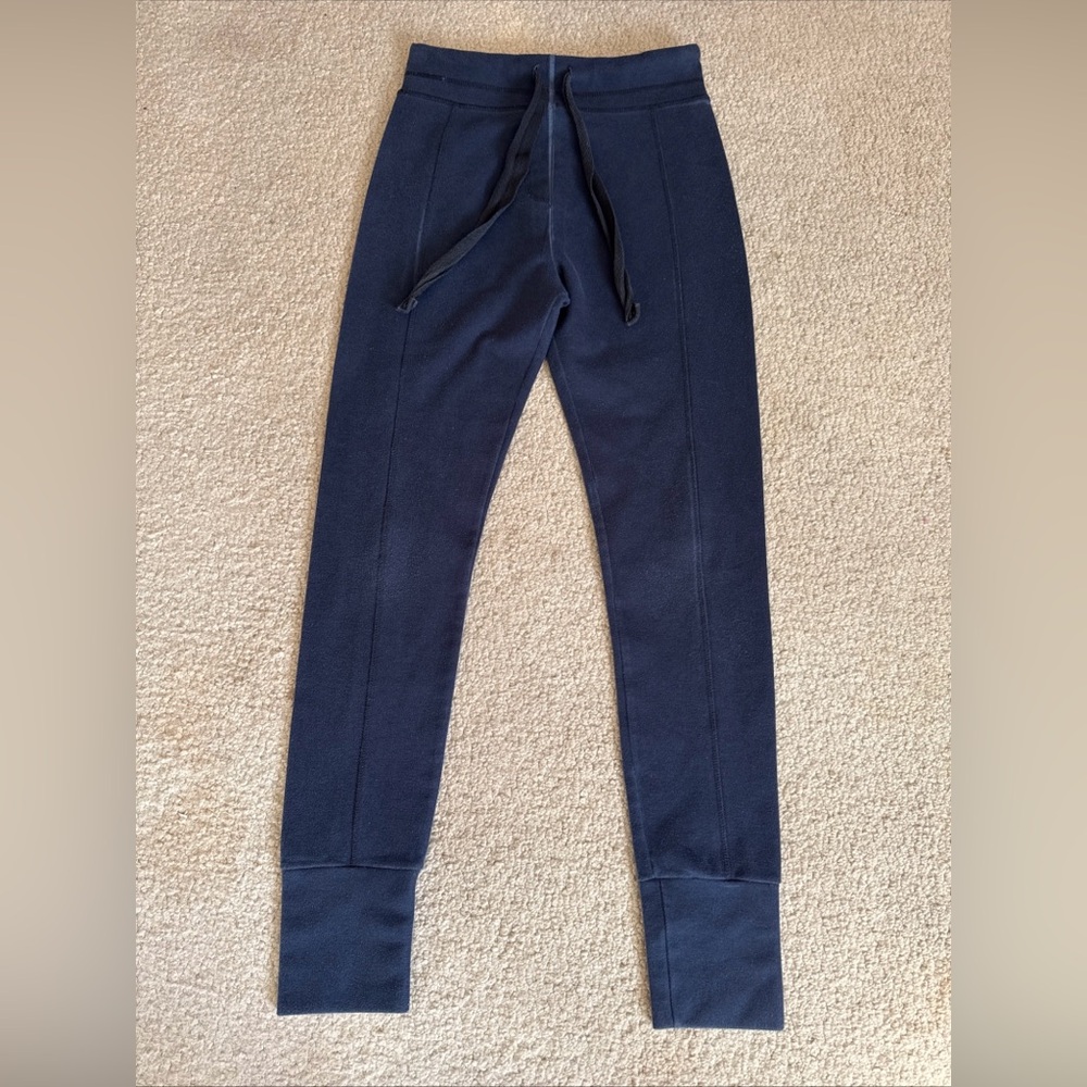 Tramando Jogger Sweat Pants High Waisted Blue Women's Sz 1